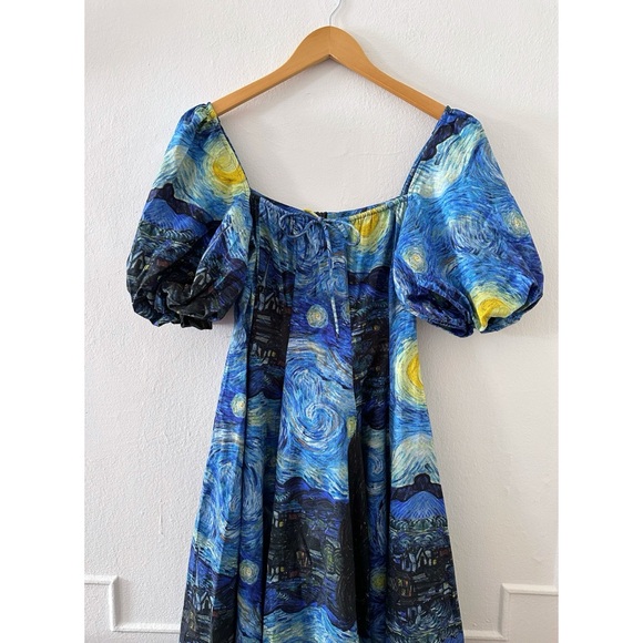 Selkie Starry Night Day Dress - Picture 1 of 6